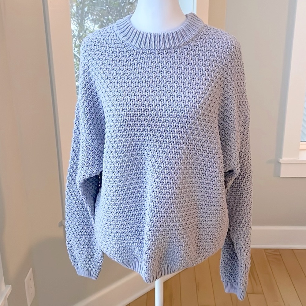 Universal Thread Light Purple Oversized Cropped C… - image 3